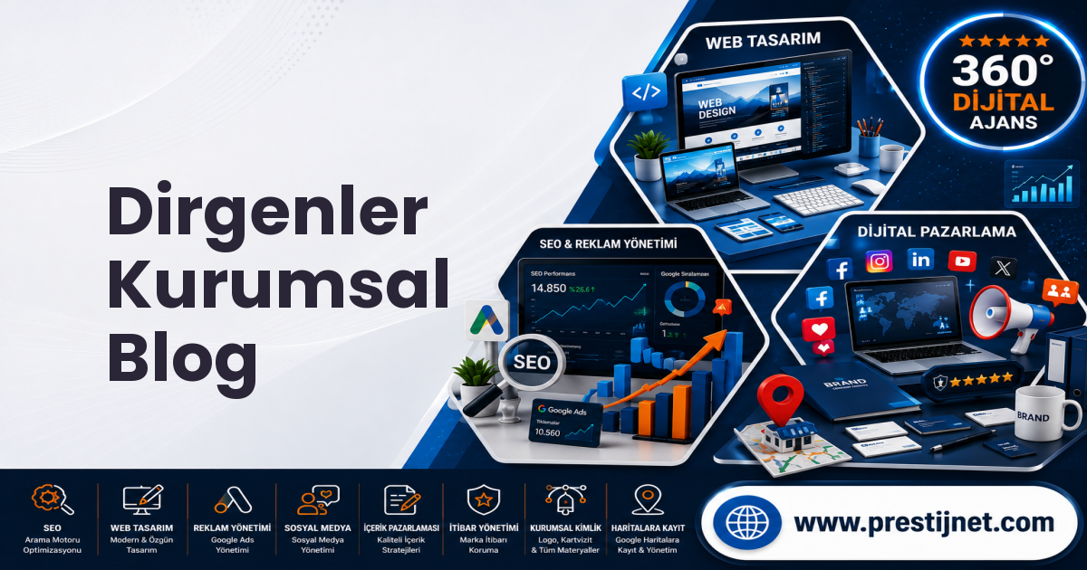 Dirgenler Kurumsal Blog
