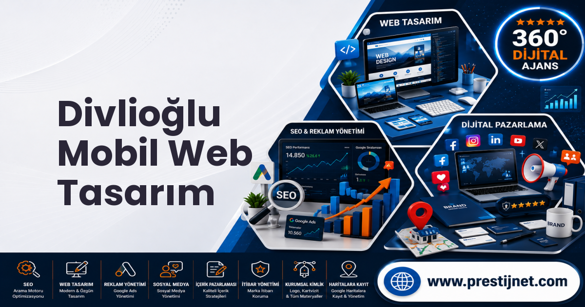 Divlioğlu Mobil Web Tasarım