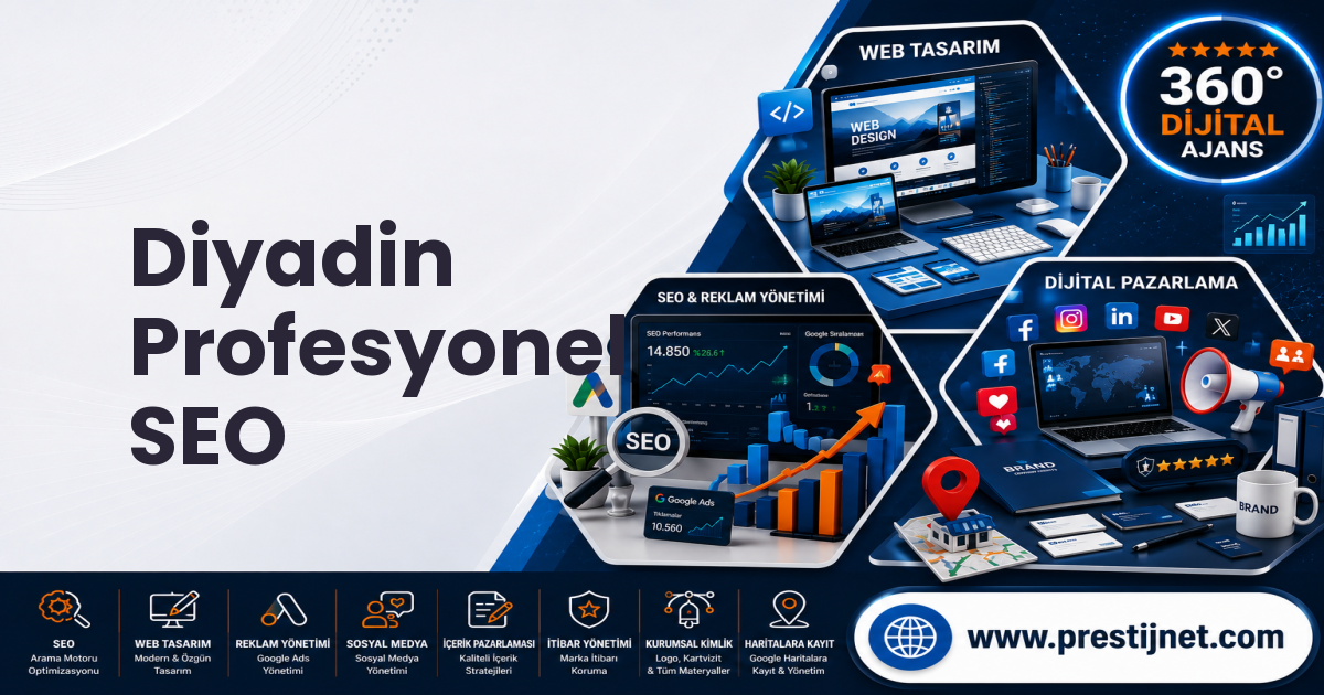 Diyadin Profesyonel SEO