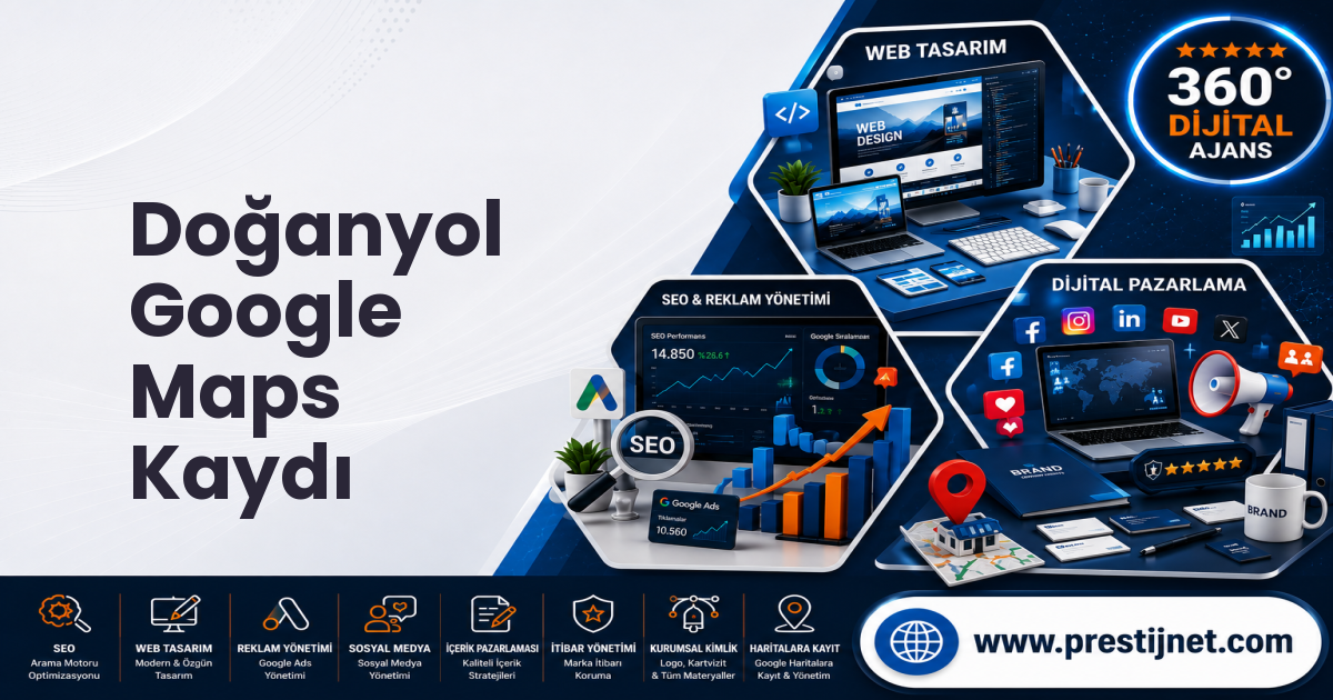 Doğanyol Google Maps Kaydı