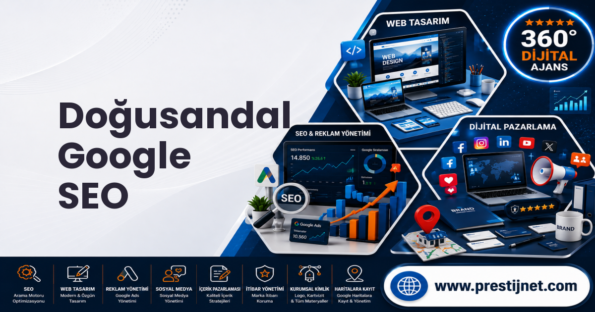 Doğusandal Google SEO