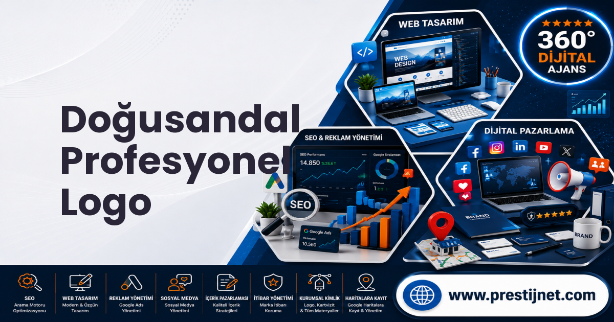 Doğusandal Profesyonel Logo