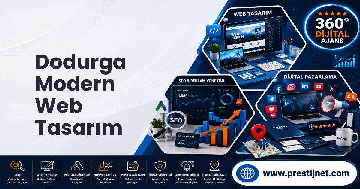 Dodurga Modern Web Tasarım