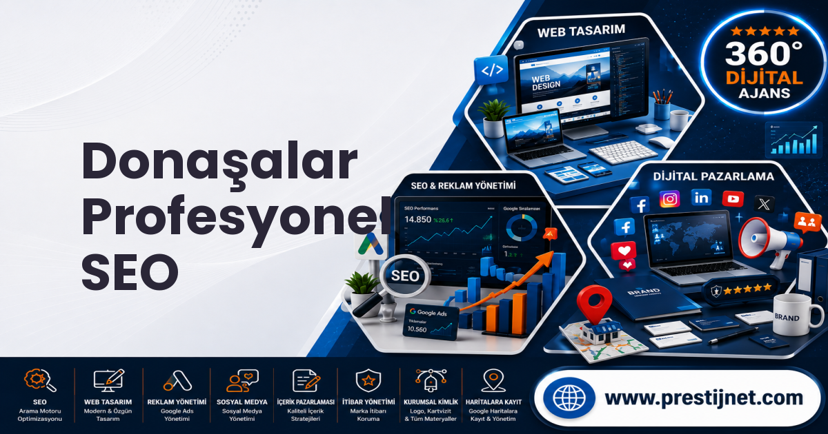 Donaşalar Profesyonel SEO