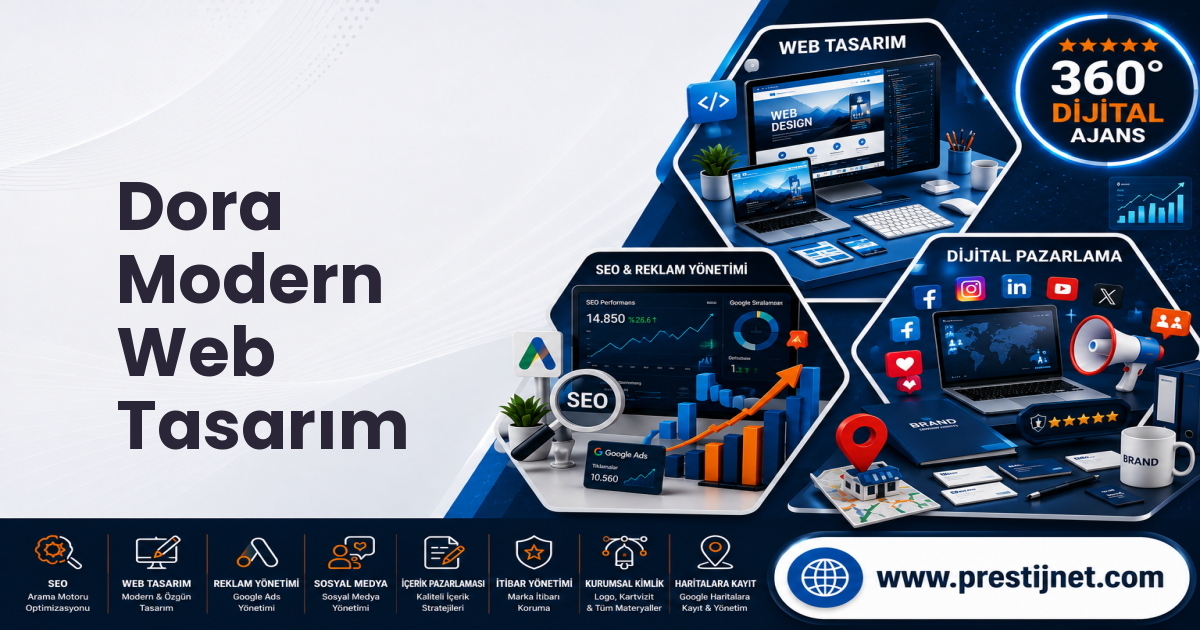 Dora Modern Web Tasarım