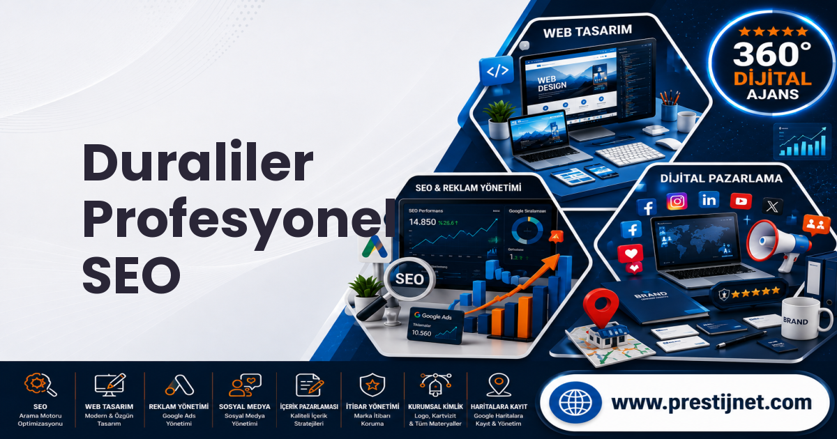 Duraliler Profesyonel SEO