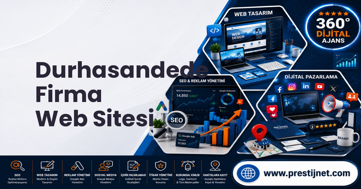 Durhasandede Firma Web Sitesi