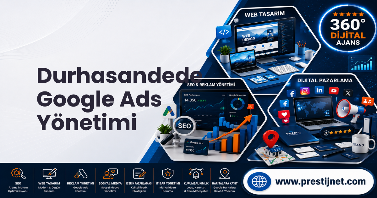 Durhasandede Google Ads Yönetimi