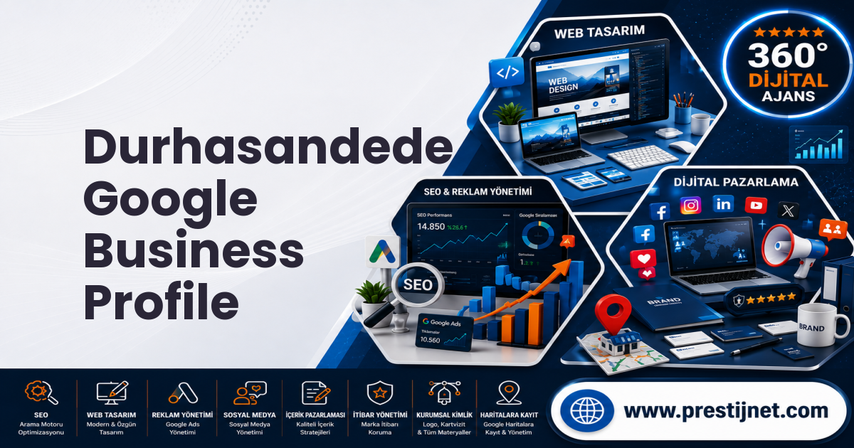 Durhasandede Google Business Profile