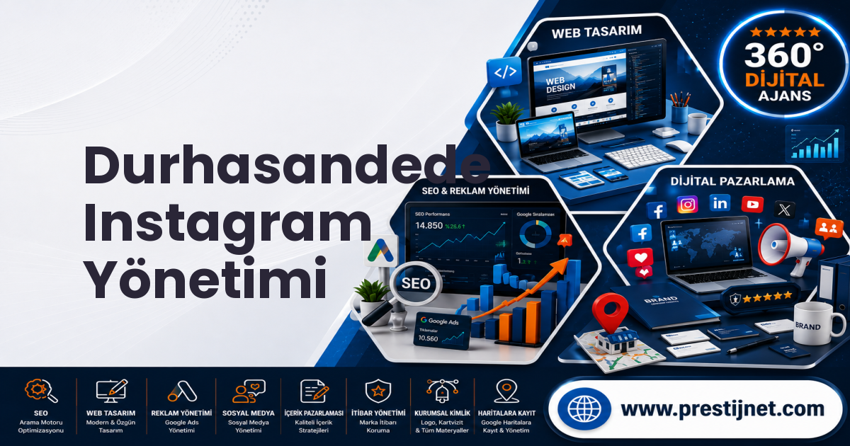 Durhasandede Instagram Yönetimi