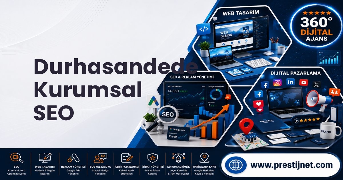 Durhasandede Kurumsal SEO