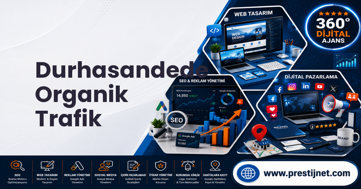 Durhasandede Organik Trafik