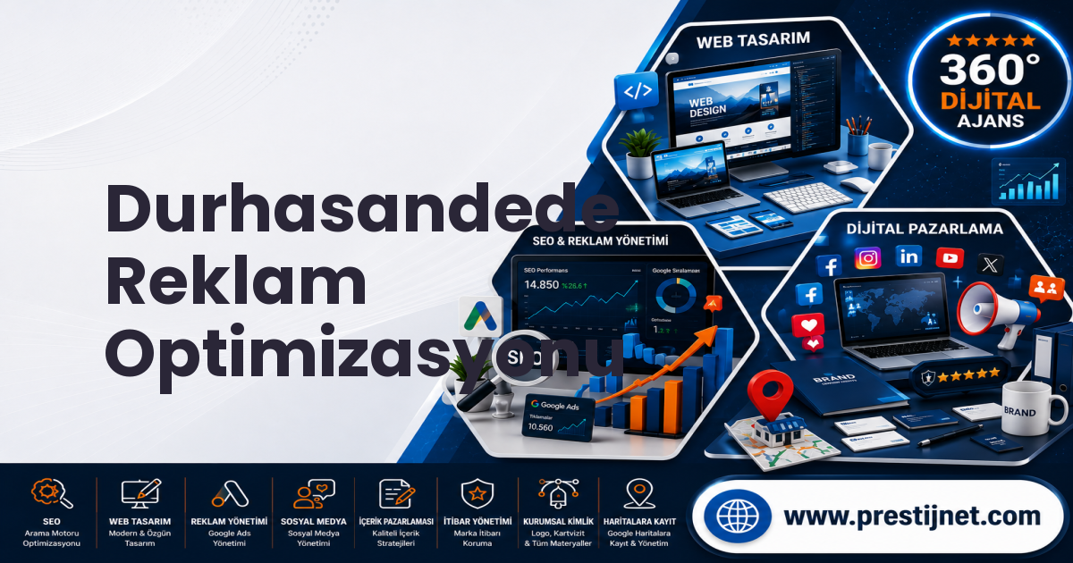 Durhasandede Reklam Optimizasyonu