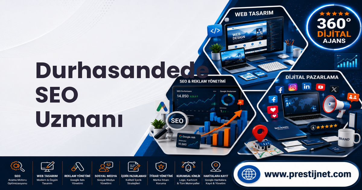 Durhasandede SEO Uzmanı
