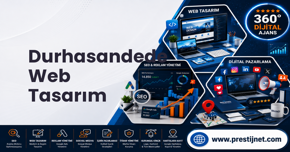 Durhasandede Web Tasarım