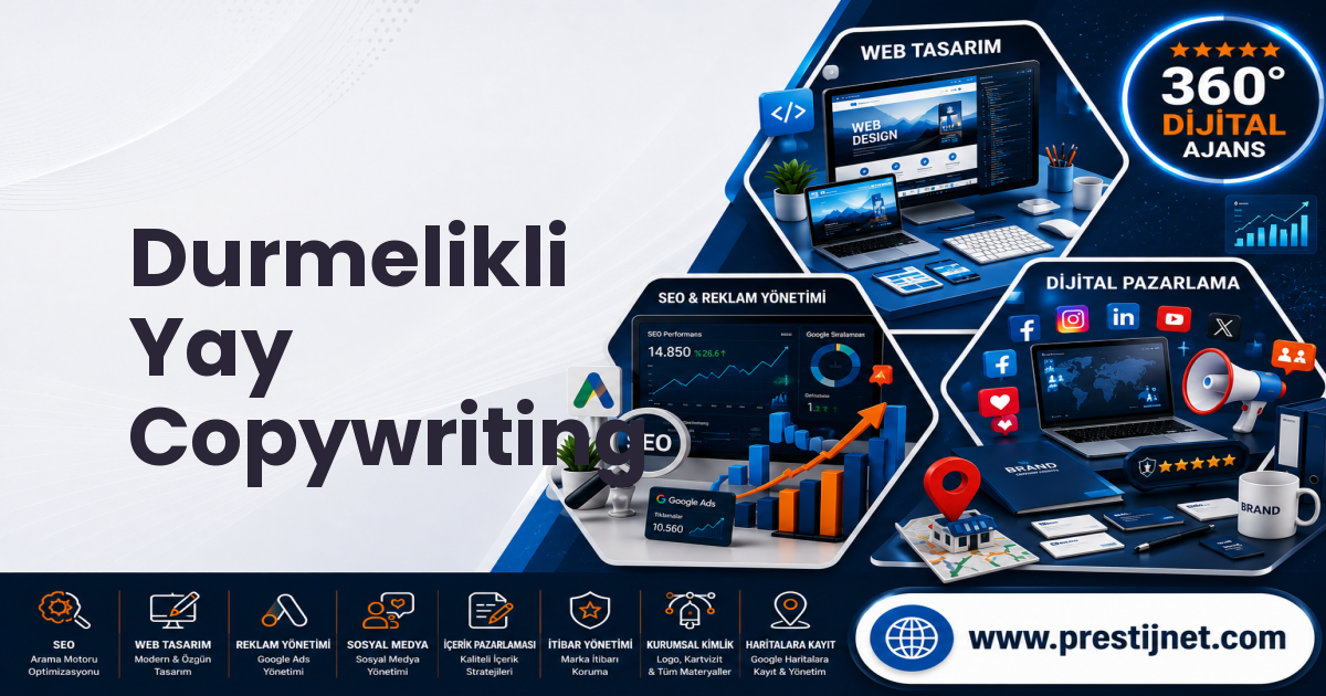 Durmelikli Yay Copywriting