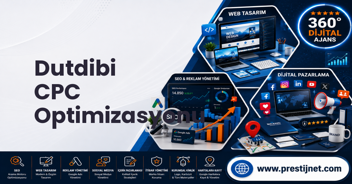 Dutdibi CPC Optimizasyonu