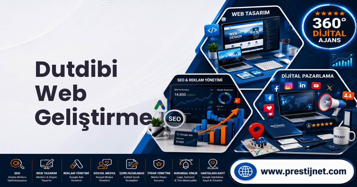 Dutdibi Web Geliştirme