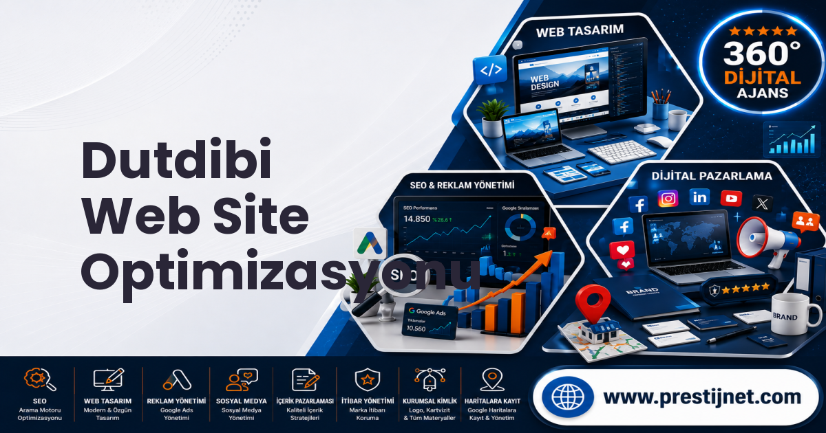 Dutdibi Web Site Optimizasyonu