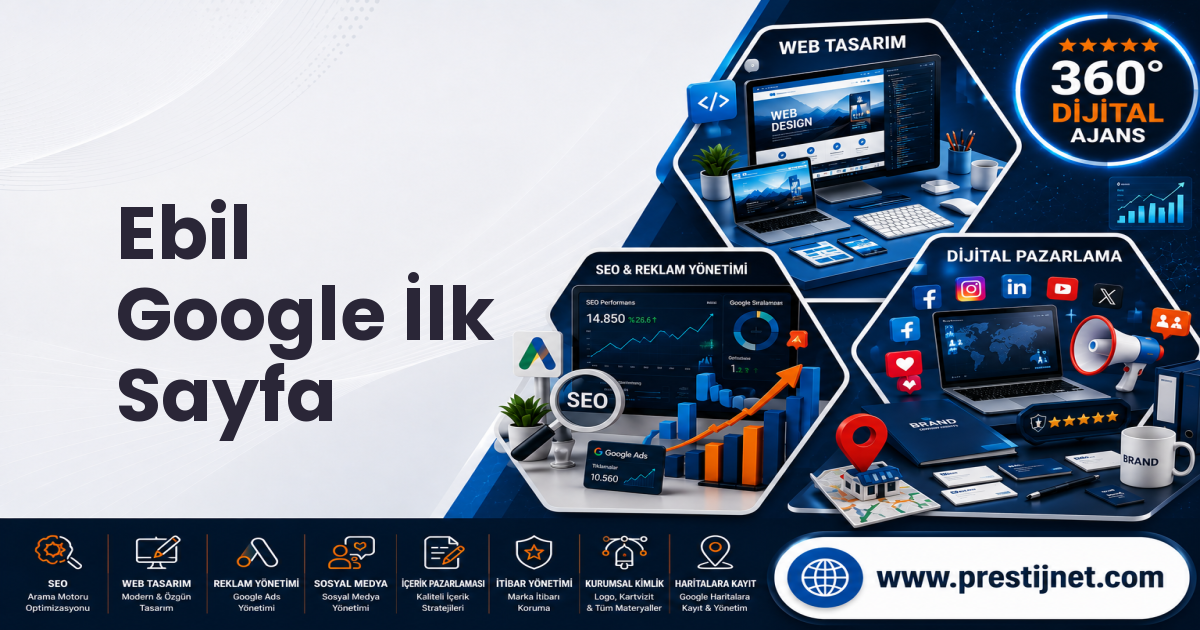 Ebil Google İlk Sayfa