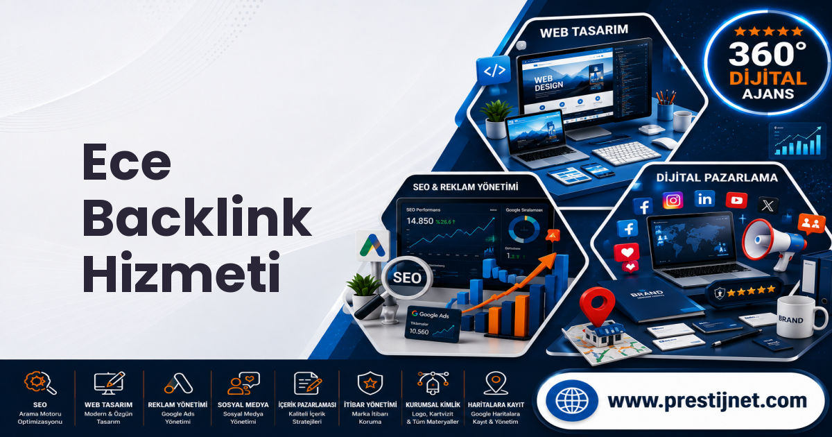 Ece Backlink Hizmeti