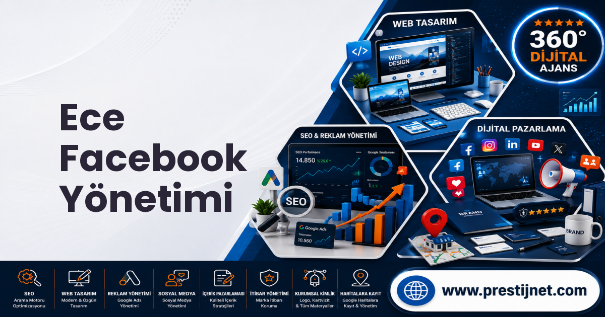 Ece Facebook Yönetimi