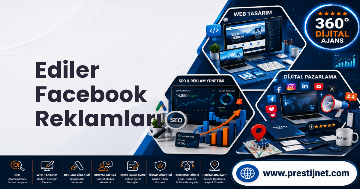 Ediler Facebook Reklamları