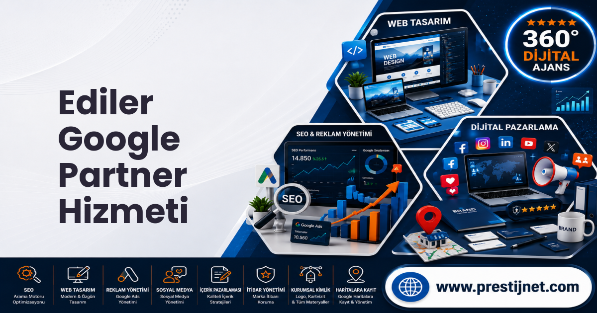 Ediler Google Partner Hizmeti