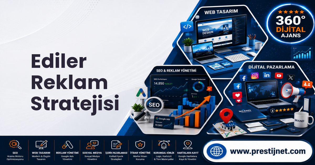 Ediler Reklam Stratejisi