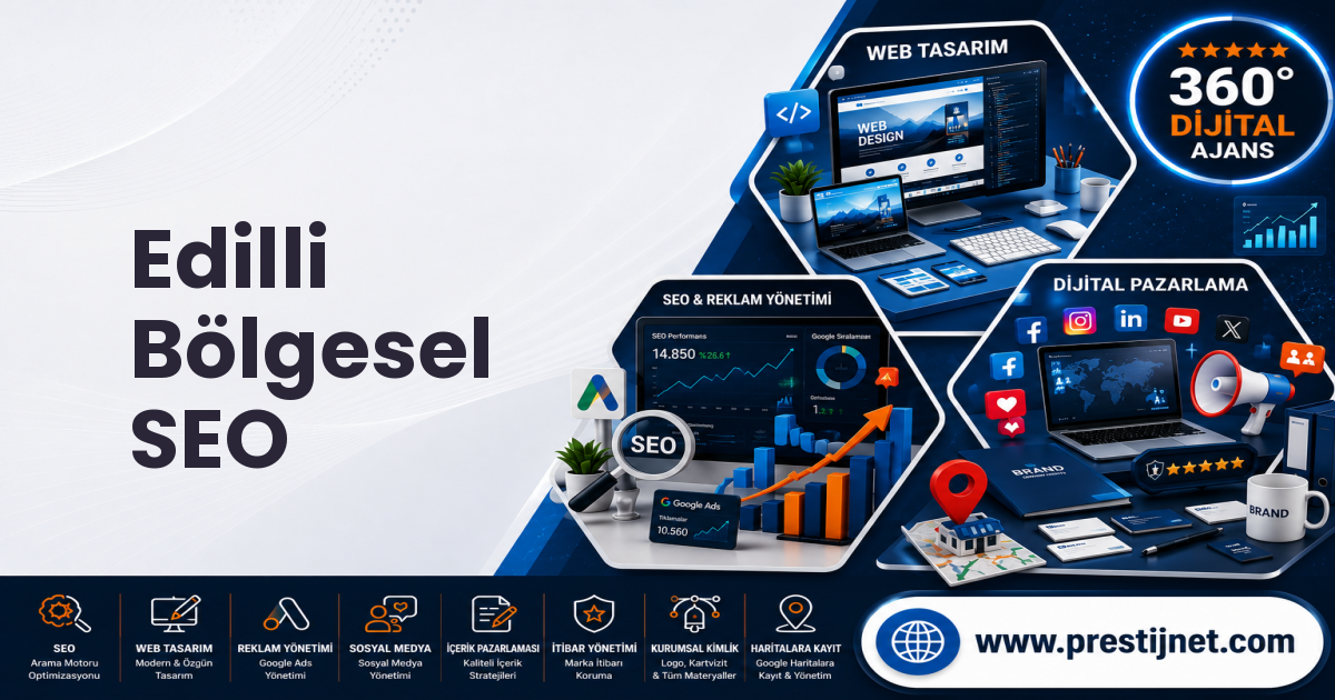 Edilli Bölgesel SEO