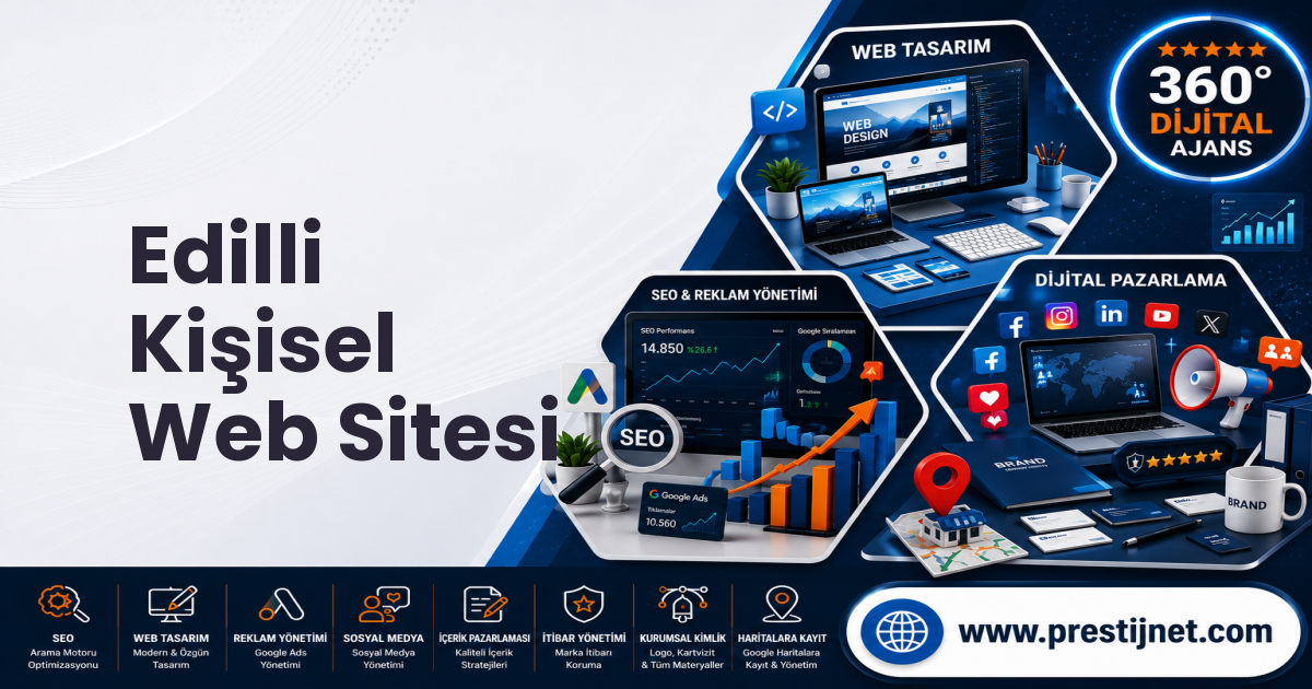 Edilli Kişisel Web Sitesi