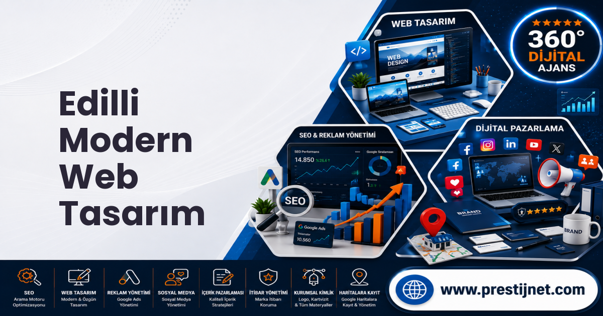 Edilli Modern Web Tasarım