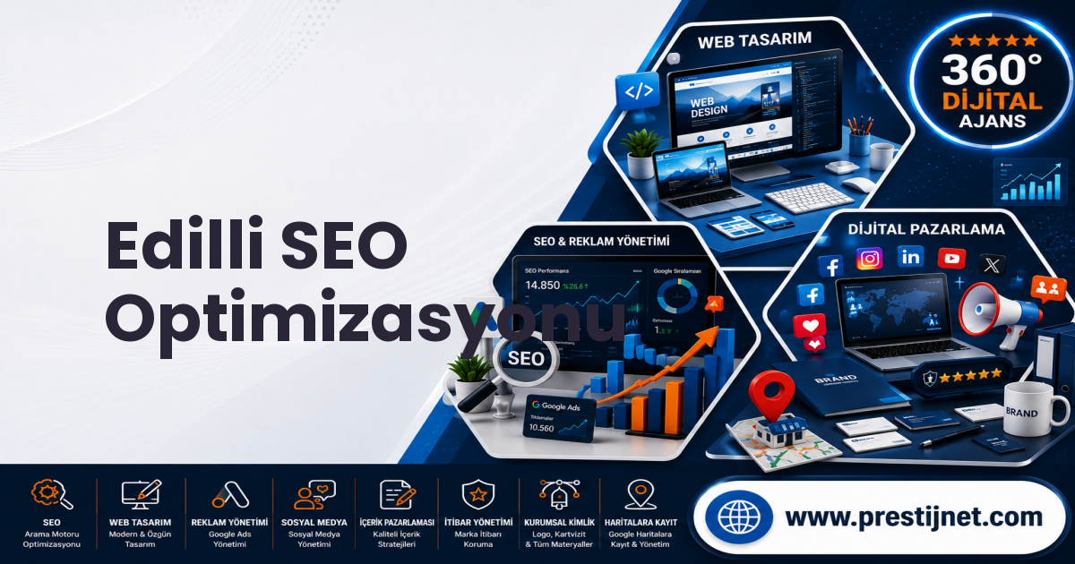 Edilli SEO Optimizasyonu