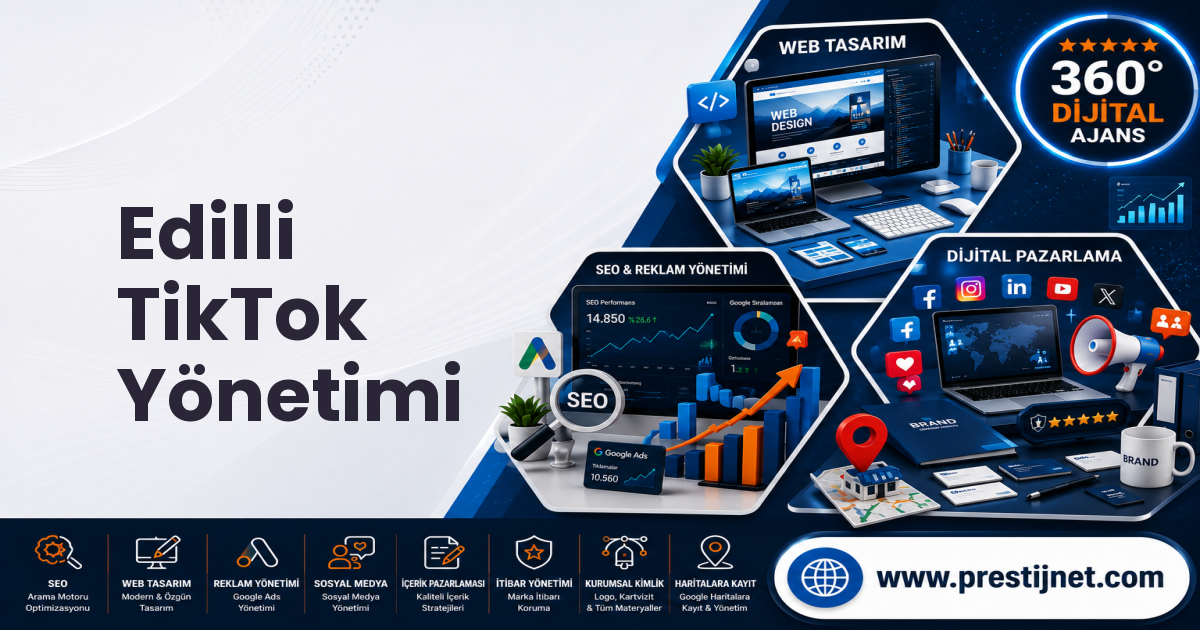 Edilli TikTok Yönetimi