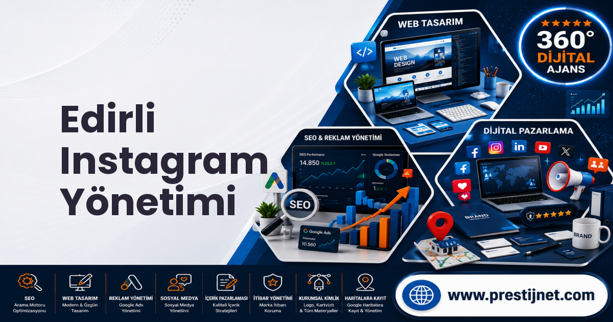 Edirli Instagram Yönetimi