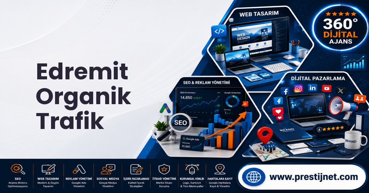 Edremit Organik Trafik