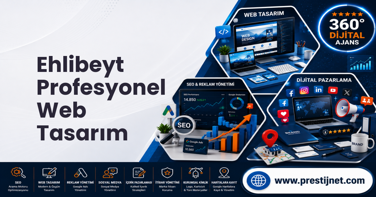 Ehlibeyt Profesyonel Web Tasarım