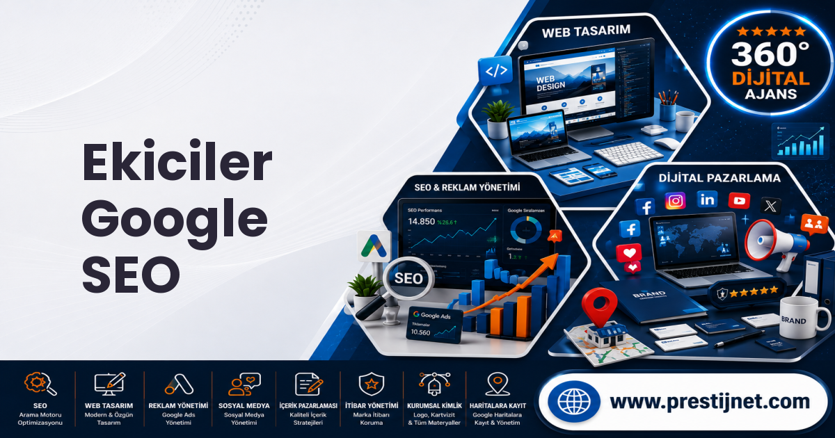 Ekiciler Google SEO