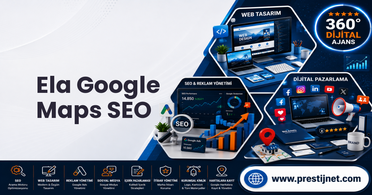 Ela Google Maps SEO
