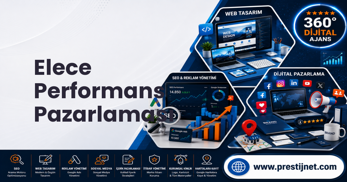 Elece Performans Pazarlaması