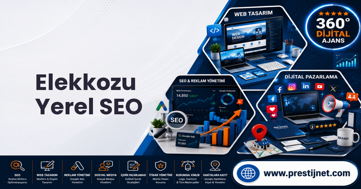 Elekkozu Yerel SEO