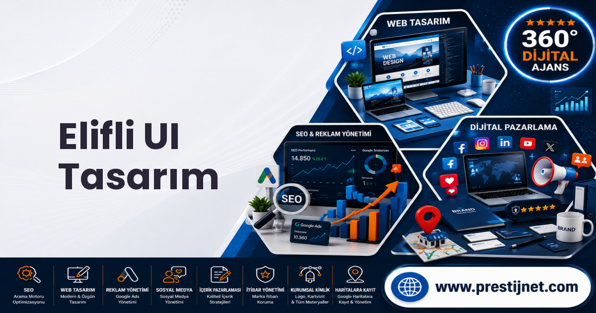 Elifli UI Tasarım