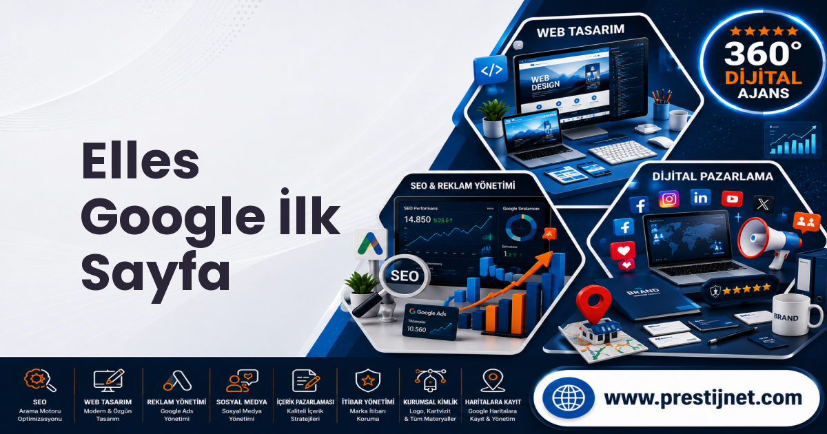 Elles Google İlk Sayfa