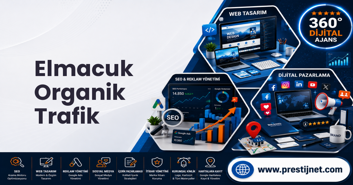 Elmacuk Organik Trafik