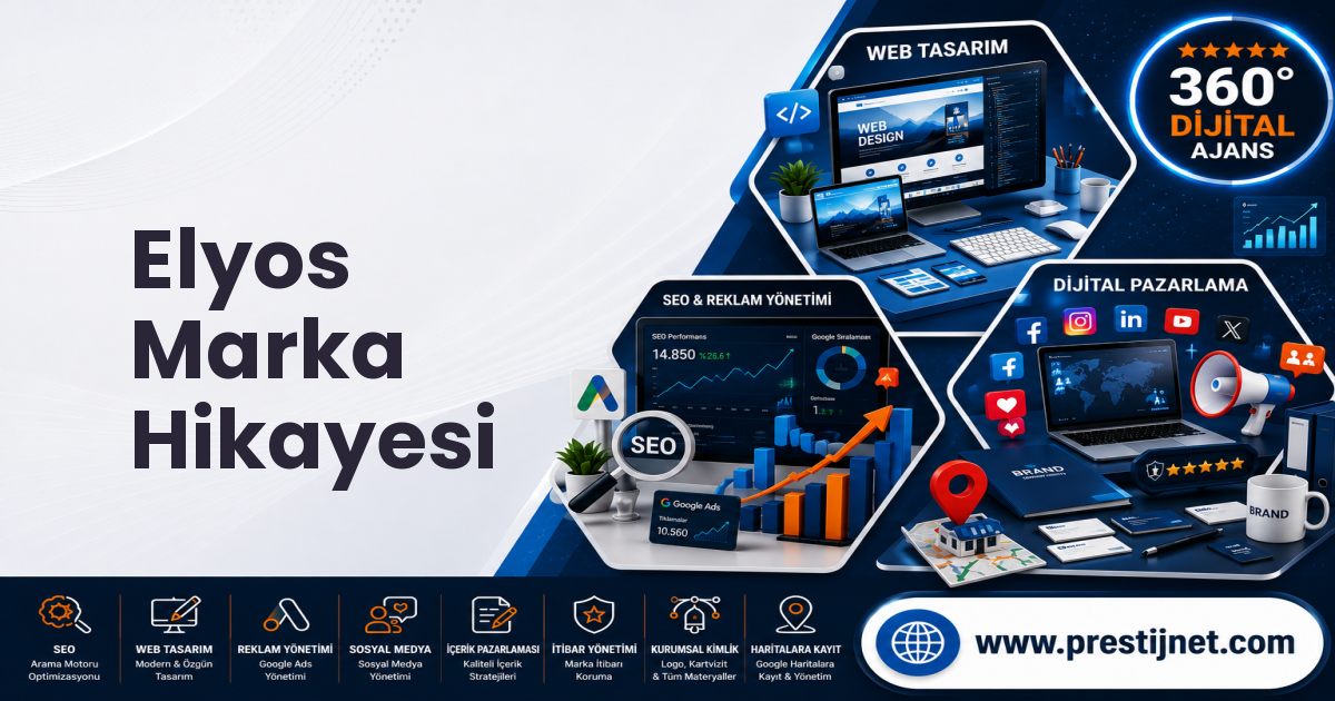 Elyos Marka Hikayesi