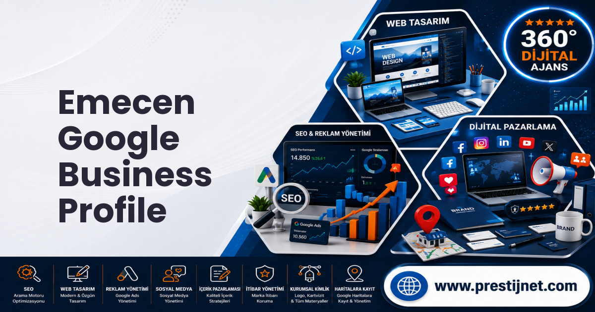 Emecen Google Business Profile