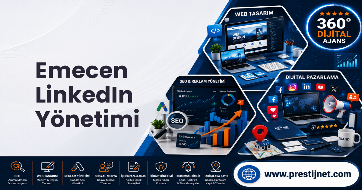 Emecen LinkedIn Yönetimi