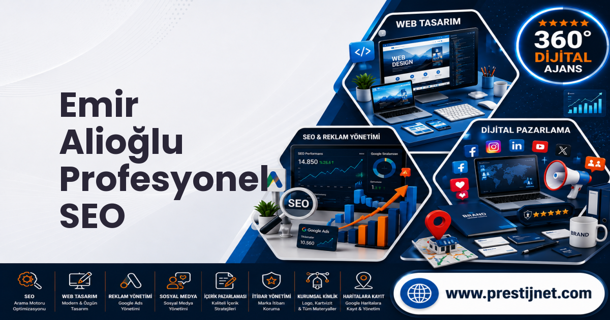 Emir Alioğlu Profesyonel SEO