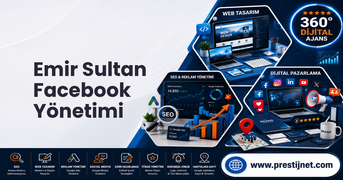 Emir Sultan Facebook Yönetimi