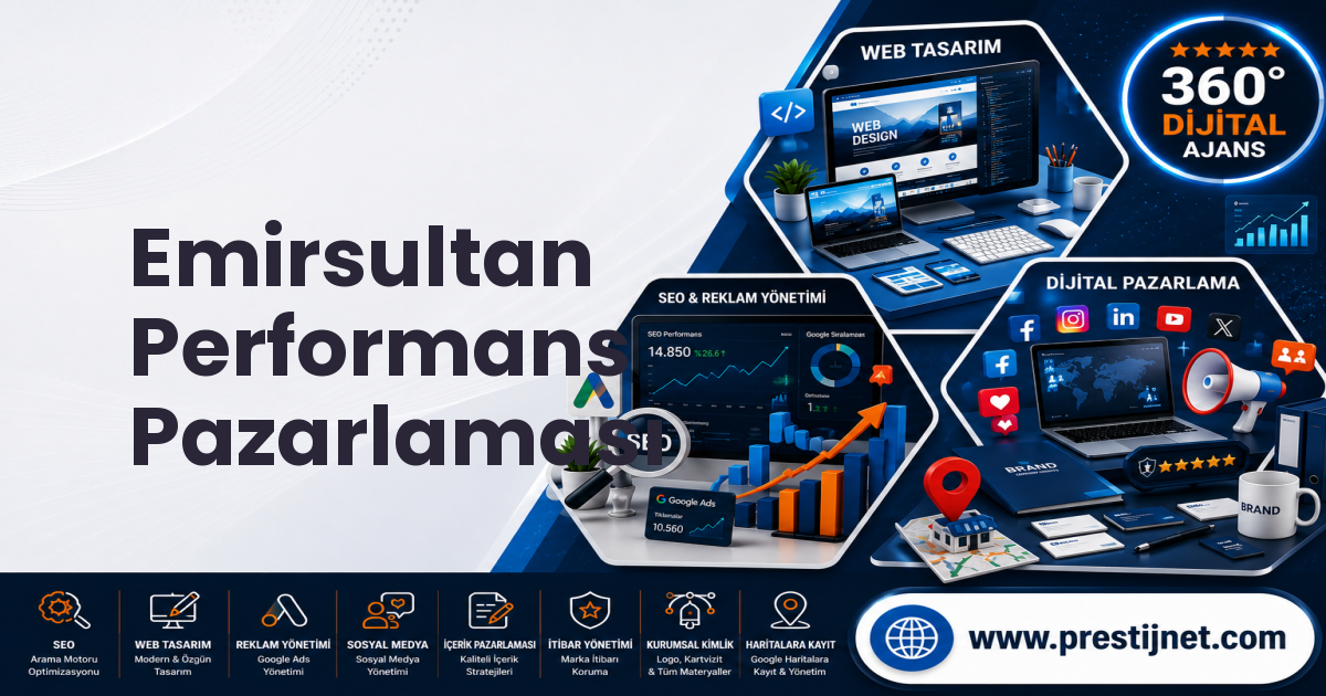 Emirsultan Performans Pazarlaması